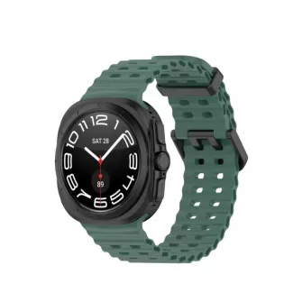 Narukvica za sat Watch 8 / Ultra 2 crno-zelena