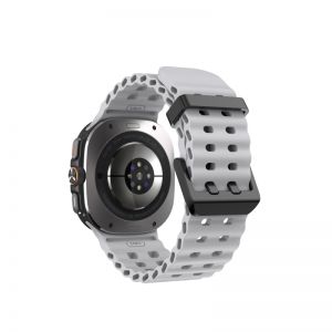 Narukvica za sat Watch 8 / Ultra 2 tamno siva-crna