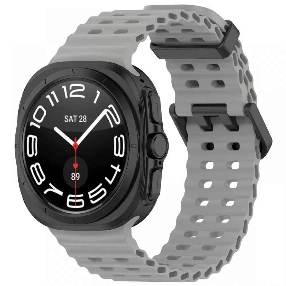 Narukvica za sat Watch 8 / Ultra 2 tamno siva
