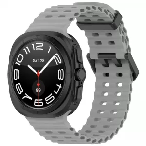 Narukvica za sat Watch 8 / Ultra 2 crno-siva