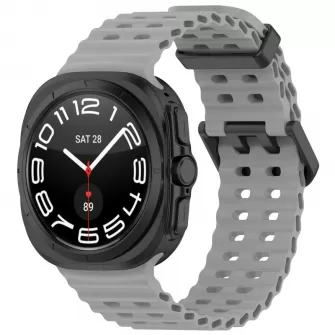 Narukvica za sat Watch 8 / Ultra 2 tamno siva