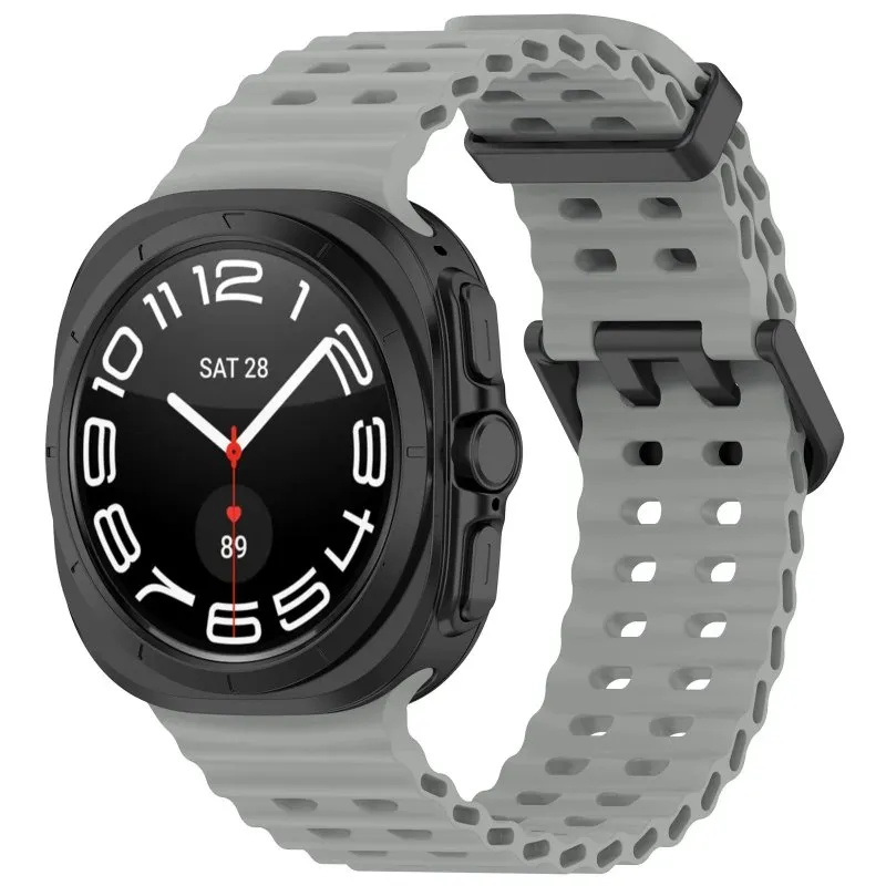 Narukvica za sat Watch 8 / Ultra 2 tamno siva