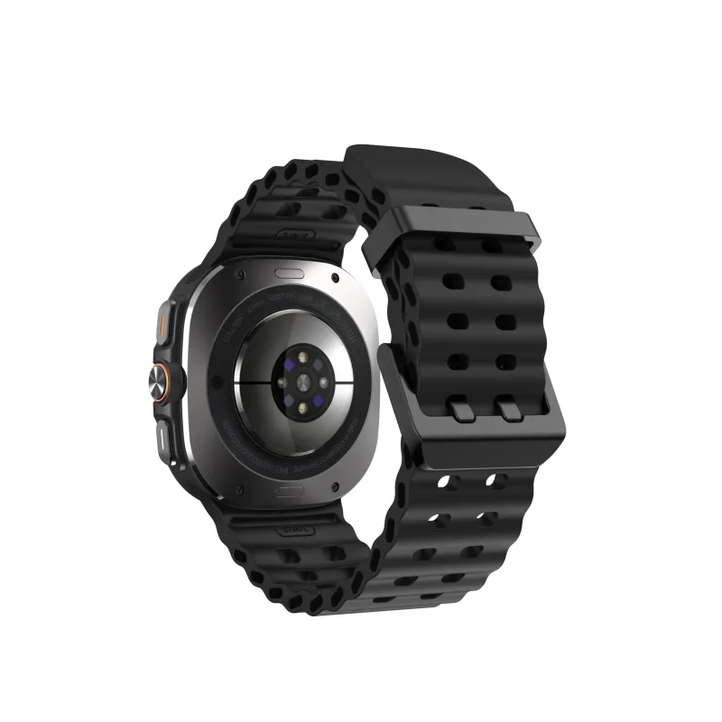 Narukvica za sat Watch 8 / Ultra 2 crna