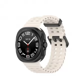 Narukvica za sat Watch 8 / Ultra 2 crno-bez