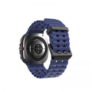 Narukvica za sat Watch 8 / Ultra 2 teget-crna