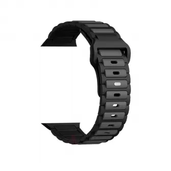 Narukvica za sat 22mm No3 crno-siva