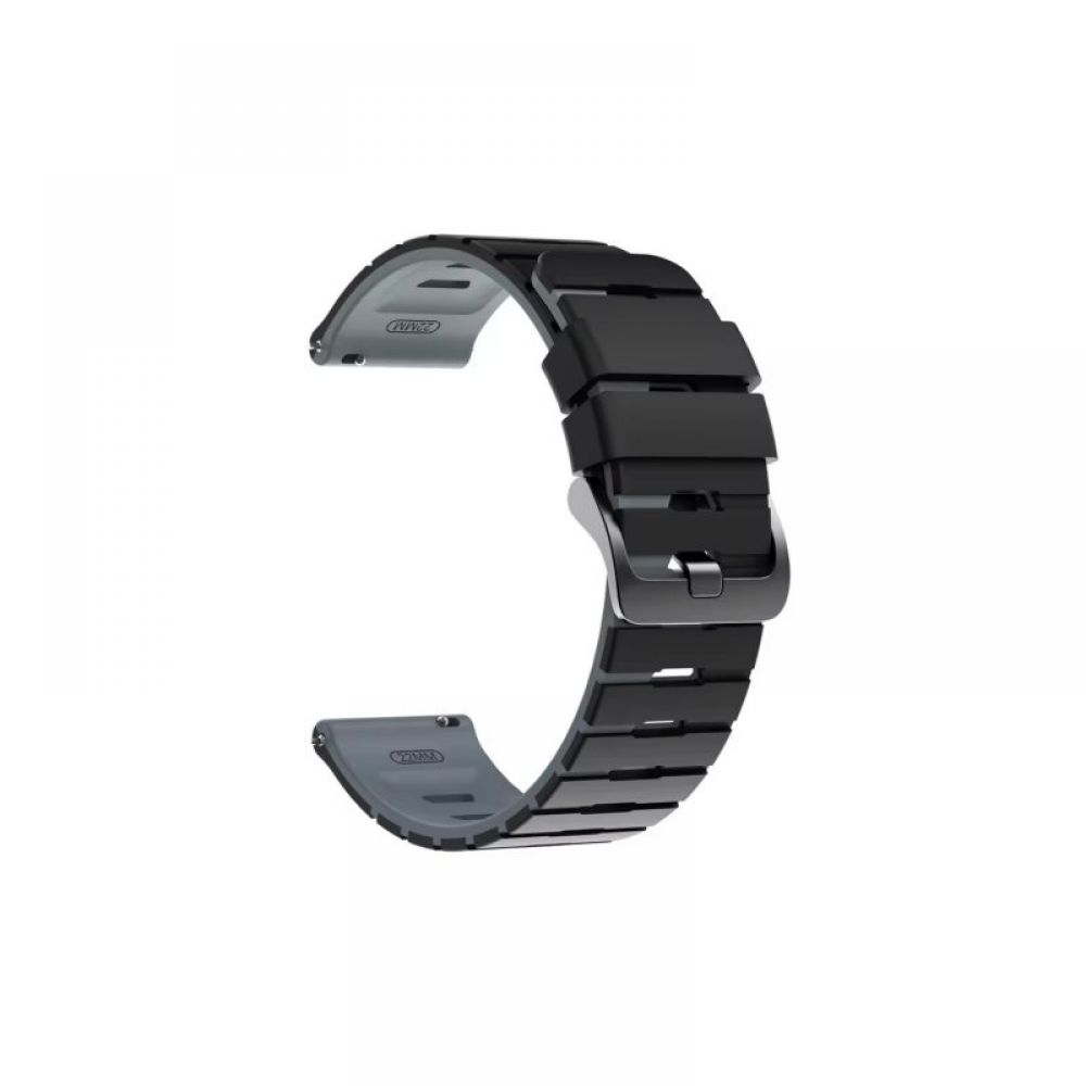 Narukvica za sat 22mm No1 crna