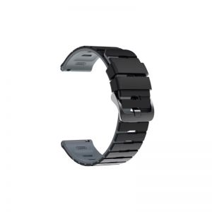 Narukvica za sat 22mm No1 crna