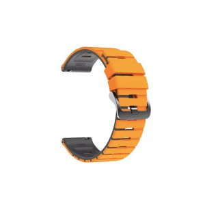 Narukvica za sat 22mm No1 narandzasta