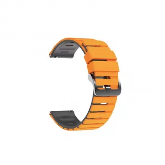 Narukvica za sat 22mm No1 narandzasta