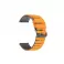 Narukvica za sat 22mm No1 narandzasta