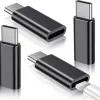 Adapter USB TIP-C (muski) na Lightning Iphone (zenski) za prikljucivanje iPhone-a na Tip-C konektor crni