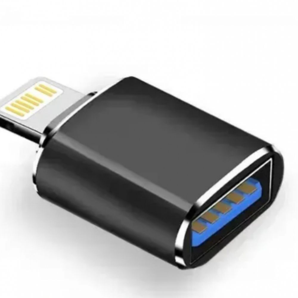 Lightning na USB 3.0 zenski adapter iPhone 14 13 12 11 X 8 7