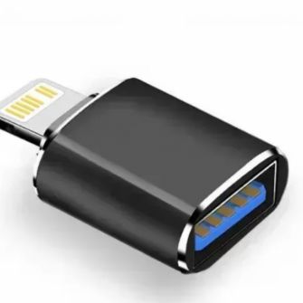 Lightning na USB 3.0 zenski adapter iPhone 14 13 12 11 X 8 7