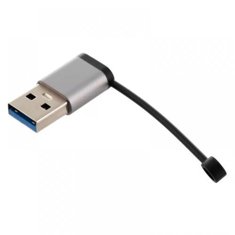 USB 3.0 adapter, USB A muski na Type C zenski teget