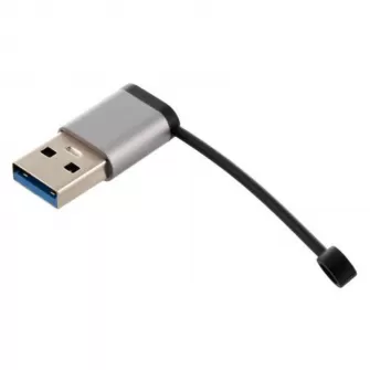 USB 3.0 adapter, USB A muski na Type C zenski teget