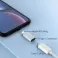 Adapter Type C na Lightning za iPhone srebrna