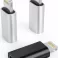 Adapter Type C na Lightning za iPhone srebrna