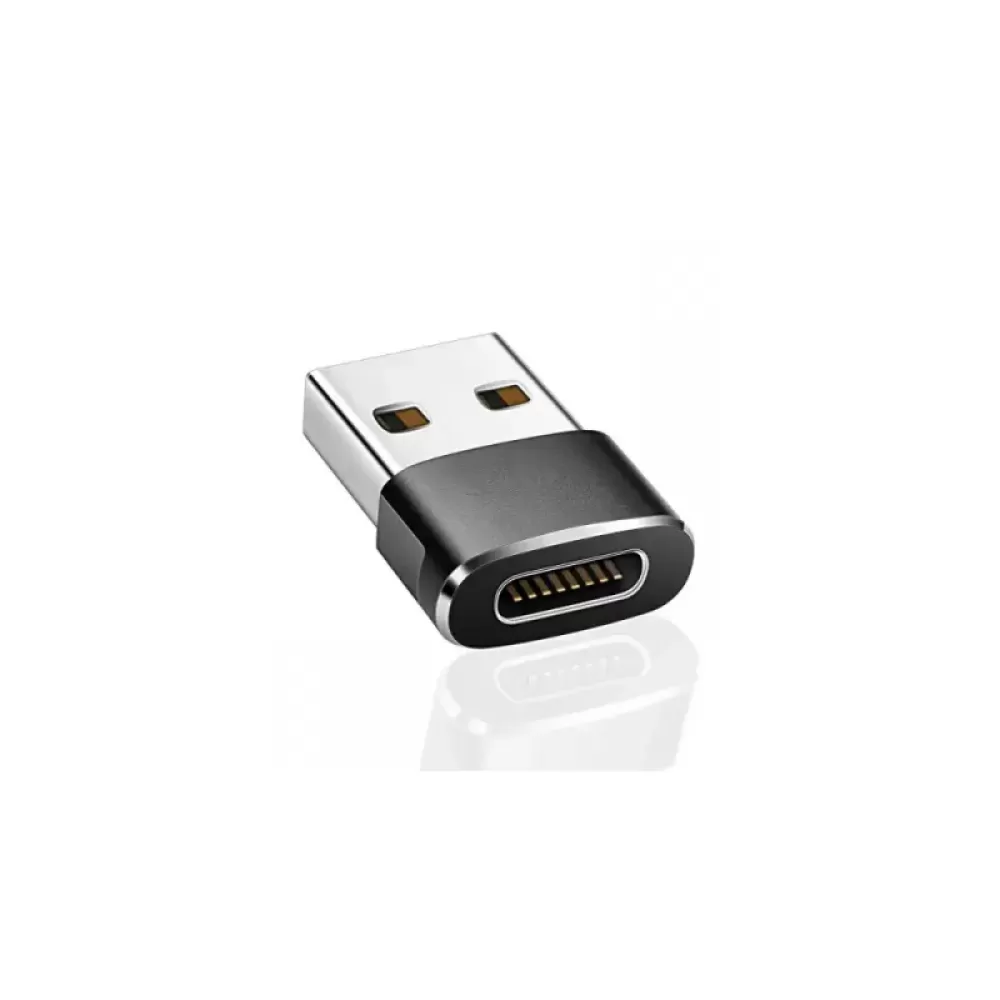 Adapter USB na Tip-C (Type C) crni