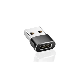 Adapter USB na Tip-C (Type C) crni