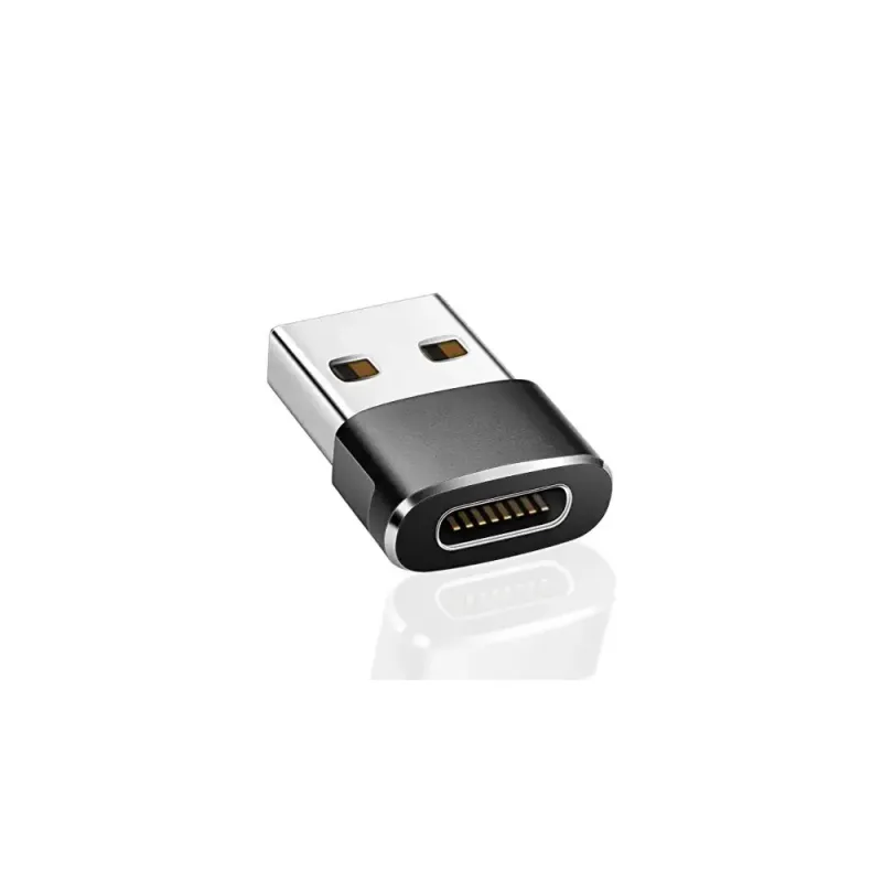 Adapter Tip-C (Type C) na USB s crni