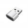  Adapter Tip-C (Type C) na USB srebrni