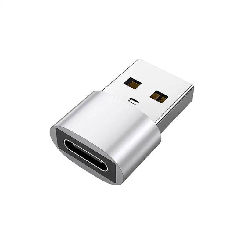  Adapter Tip-C (Type C) na USB srebrni
