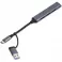 Adapter 2-u-1 USB hub (USB-A i Type-C, 4x USB 3.0)