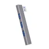 Adapter USB hub 4x USB 3.0 siva