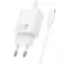 HOCO kucni punjac USB A + Type C + kabl Type C na Type C PD QC3.0 3A 20W N61 beli