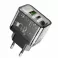 HOCO kucni punjac USB A + Type C PD QC3.0 3A 20W N34 providan