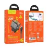 HOCO kucni punjac USB A + Type C + kabl Type C na Type C PD QC3.0 3A 20W N34 providan