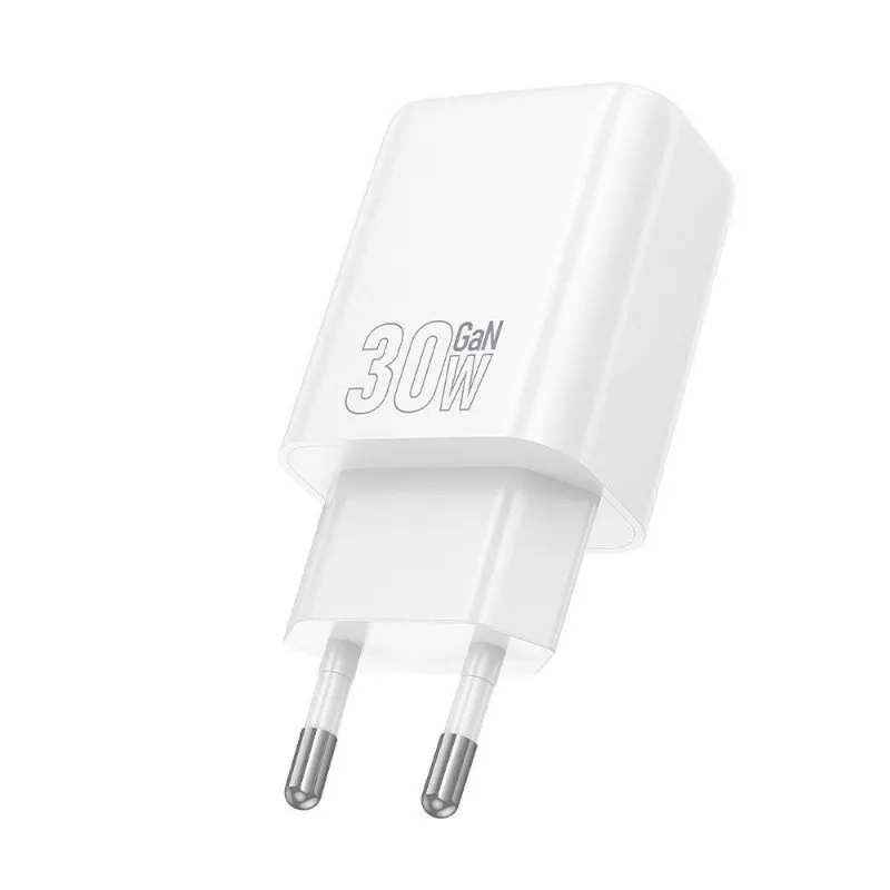 HOCO kucni punjac adapter Type C PD QC 30W N62 beli