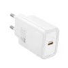 HOCO kucni punjac adapter Type C PD QC 30W N62 beli