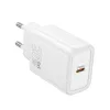 HOCO kucni punjac adapter Type C PD QC 20W N60 beli