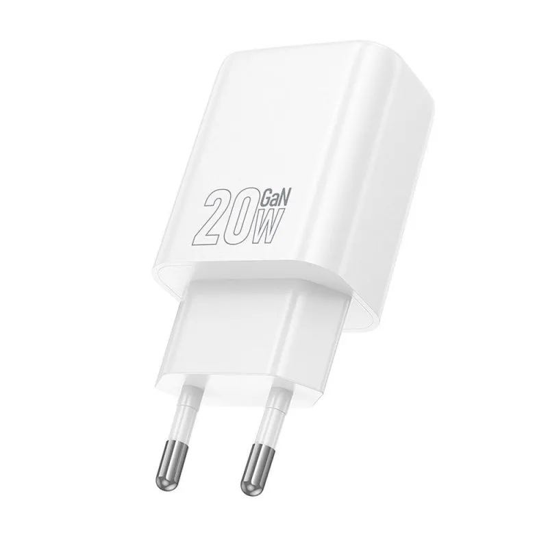HOCO kucni punjac adapter Type C PD QC 20W N60 beli