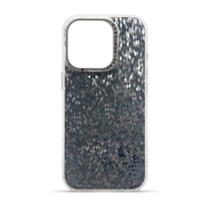 Futrola DISCO CIRKON za iPhone 16 Plus (6.7) siva