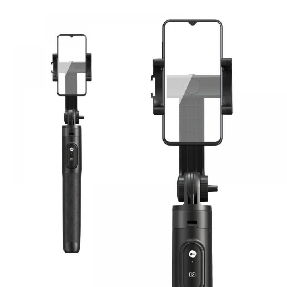 FORCELL F-GRIP S150XL selfi stap sa bezicnim daljinskim upravljacem, tripod, crni