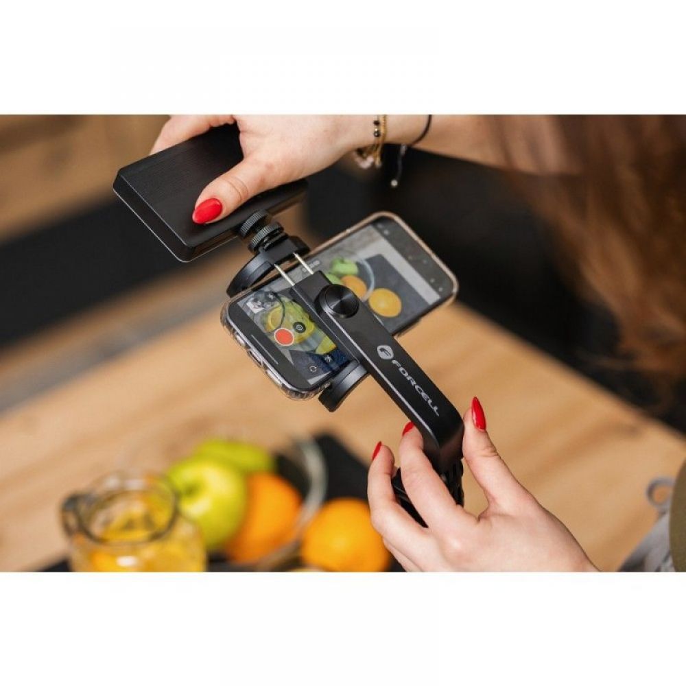 FORCELL F-GRIP S150XL selfi stap sa bezicnim daljinskim upravljacem, tripod, crni