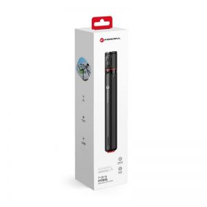 FORCELL F-GRIP F170XL automatski selfi stap sa daljinskim upravljacem, tripod, crni