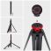 FORCELL F-GRIP F170XL automatski selfi stap sa daljinskim upravljacem, tripod, crni