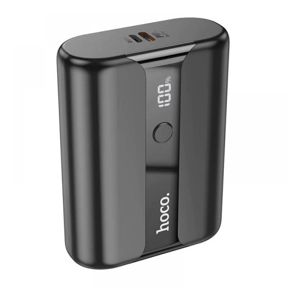 Power bank Hoco 10000 mAh QC PD 3A 22,5W Q3 Pro crni