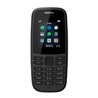 NOKIA mobilni telefon 105 2019 Dual SIM crni