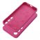 Futrola SILICONE 2mm za SAMSUNG S25 FE pink