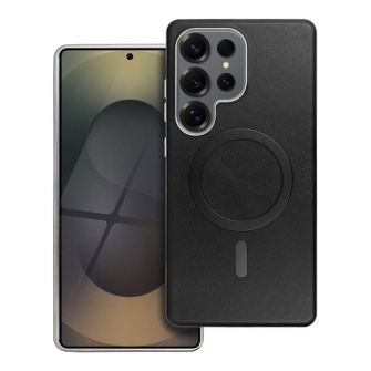 Futrola GENTLEMAN MagSafe za SAMSUNG A07 crna