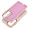 Futrola FRAME MagSafe za SAMSUNG A07 puder roze