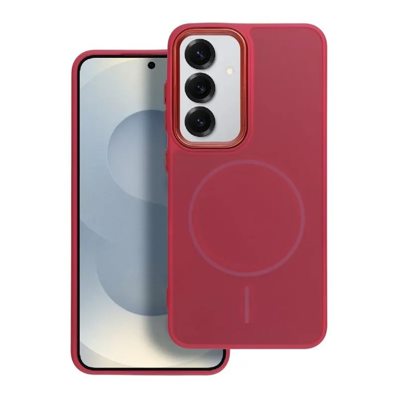 Futrola FRAME MagSafe za SAMSUNG A07 magenta