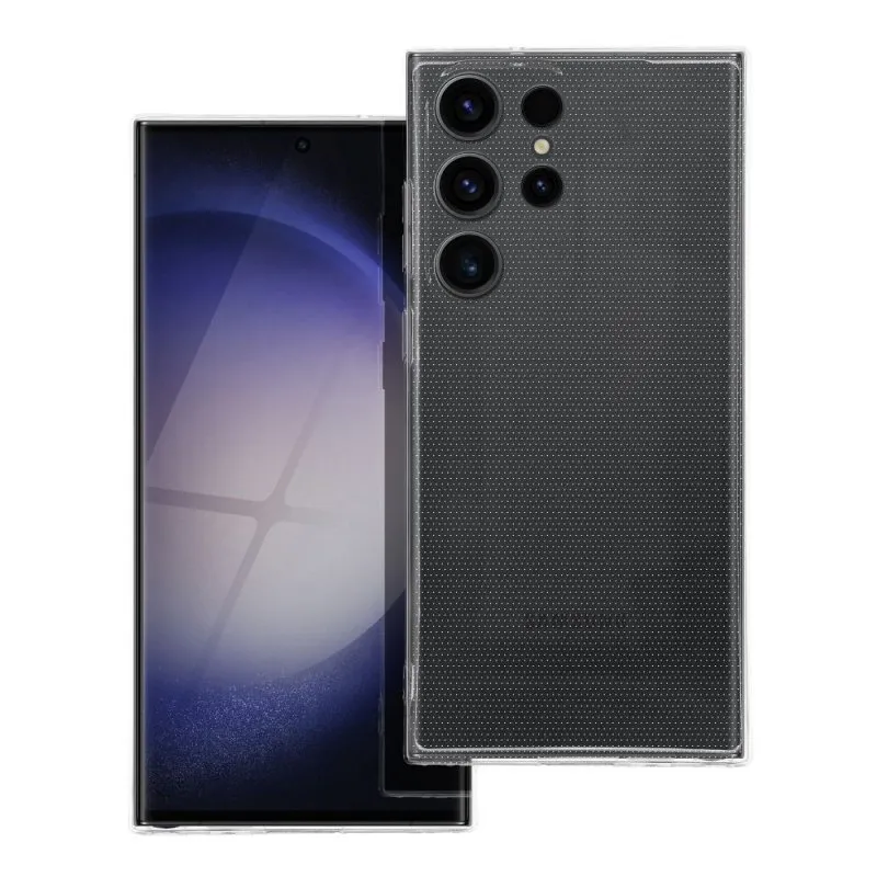 Futrola CLEAR CASE 2MM za SAMSUNG S25 FE (zastita kamere) providna
