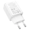 Kucni punjac Hoco USB A + USB C QC3.0 PD AFC 3A 30W N71 beli