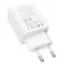 Kucni punjac Hoco USB A + USB C QC3.0 PD AFC 3A 30W N71 beli